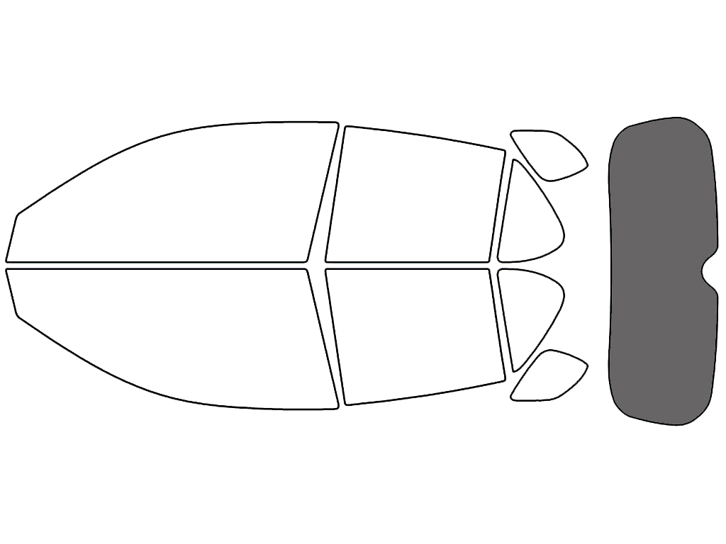 Rear Windshield - 35%