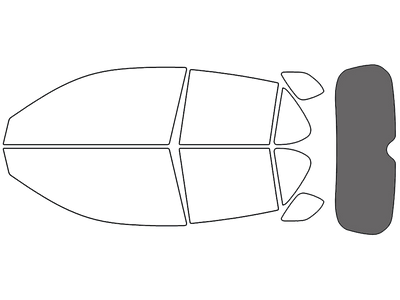 Rear Windshield - 35%