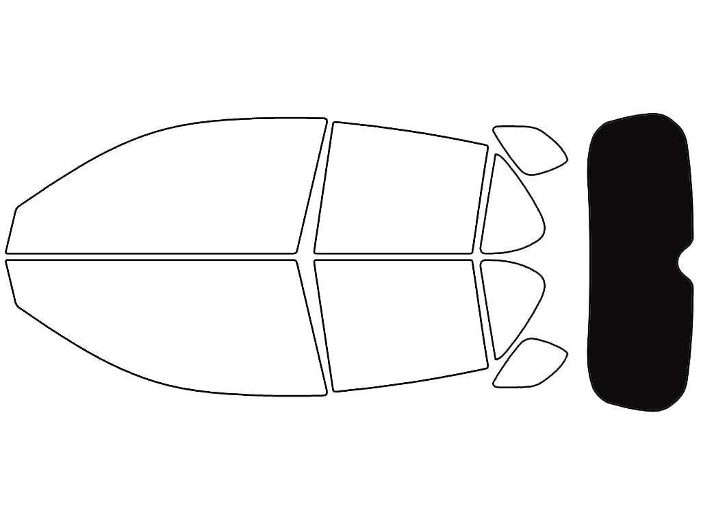 Rear Windshield - 5%