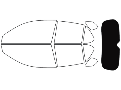 Rear Windshield - 5%