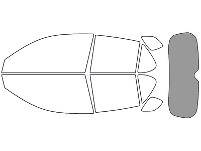 Rear Windshield - 50%