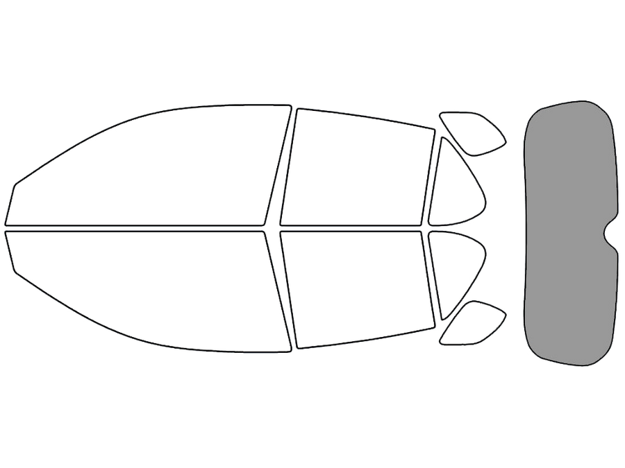 Rear Windshield - 50%