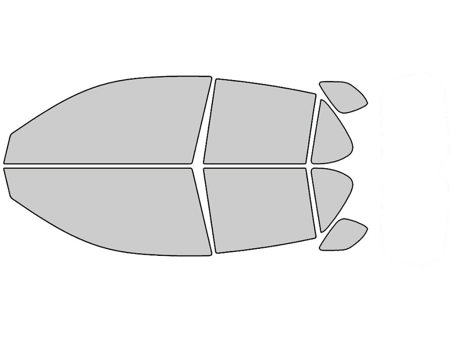 Avery Dennison Lexus CT 2011-2017 NR Nano Ceramic IR Precut Window Tint Kit