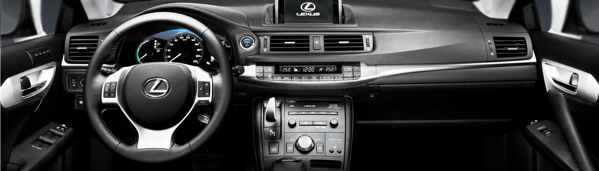 Lexus CT Custom Dash Kits