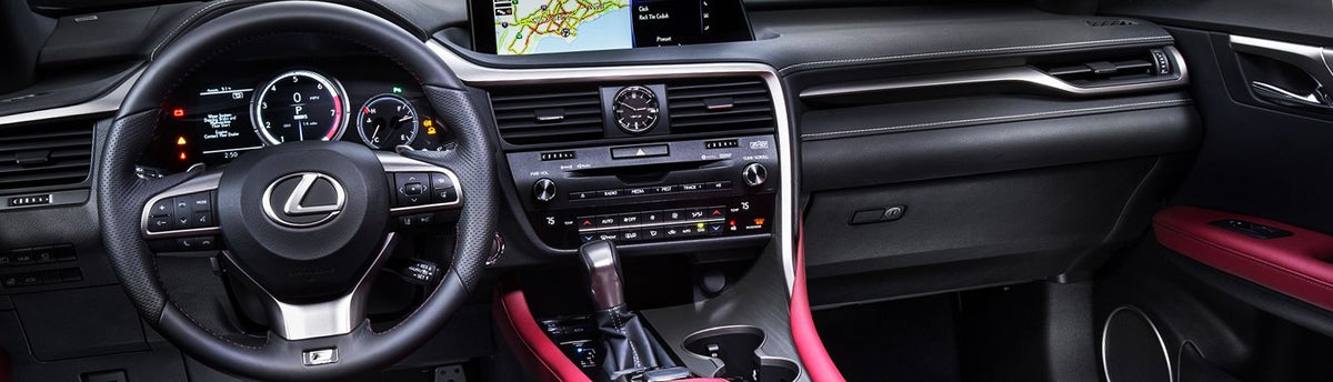 2024 Lexus TX Custom Dash Kits