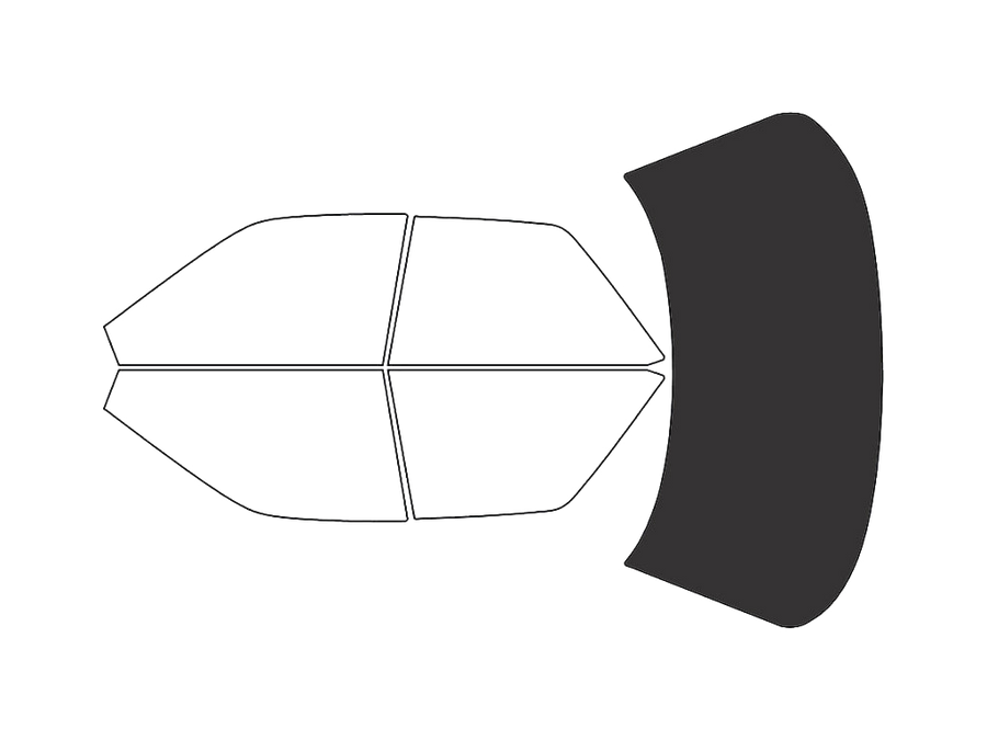 Rear Windshield - 15%