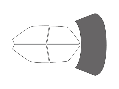 Rear Windshield - 35%