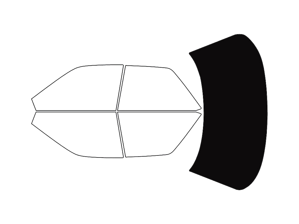 Rear Windshield - 5%