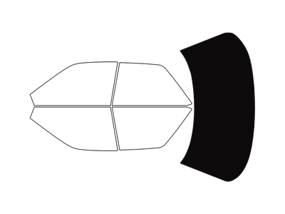 Rear Windshield - 5%