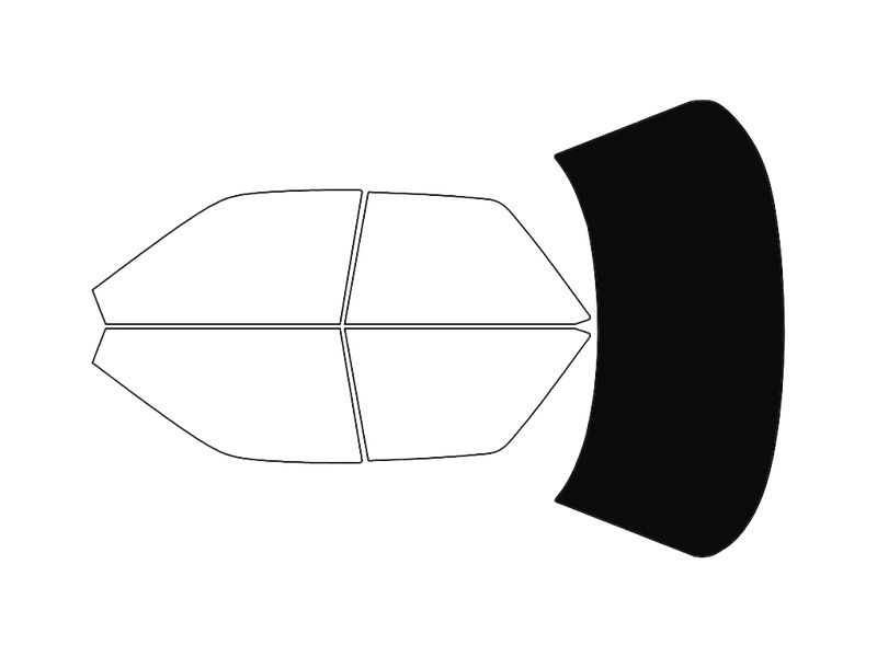 Rear Windshield - 5%