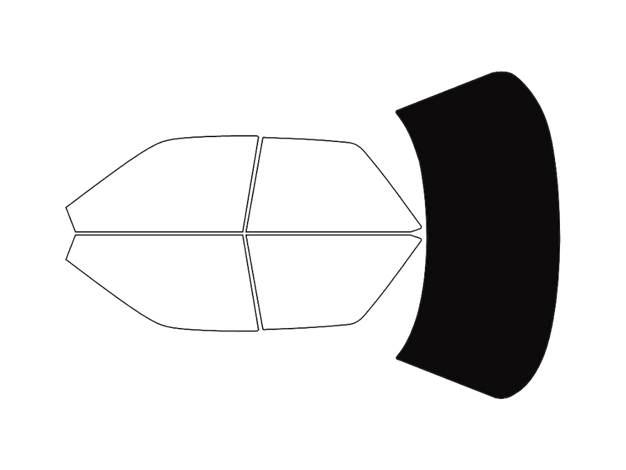 Rear Windshield - 5%