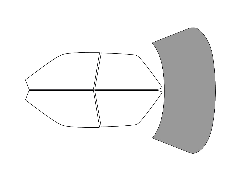 Rear Windshield - 50%