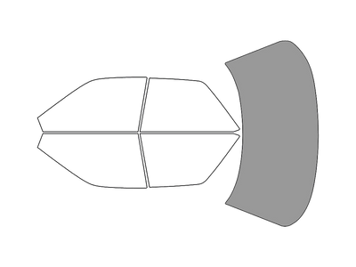 Rear Windshield - 50%
