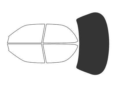 Rear Windshield - 20%