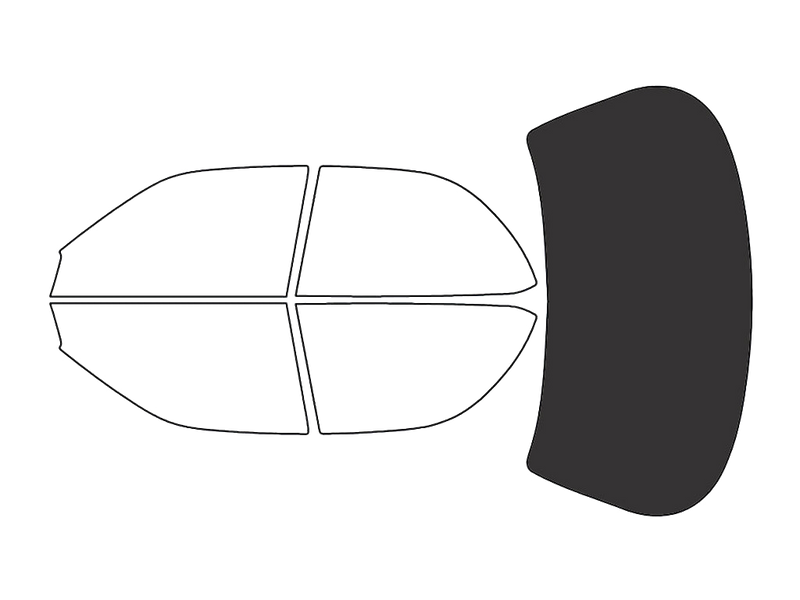 Rear Windshield - 20%