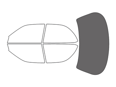 Rear Windshield - 35%