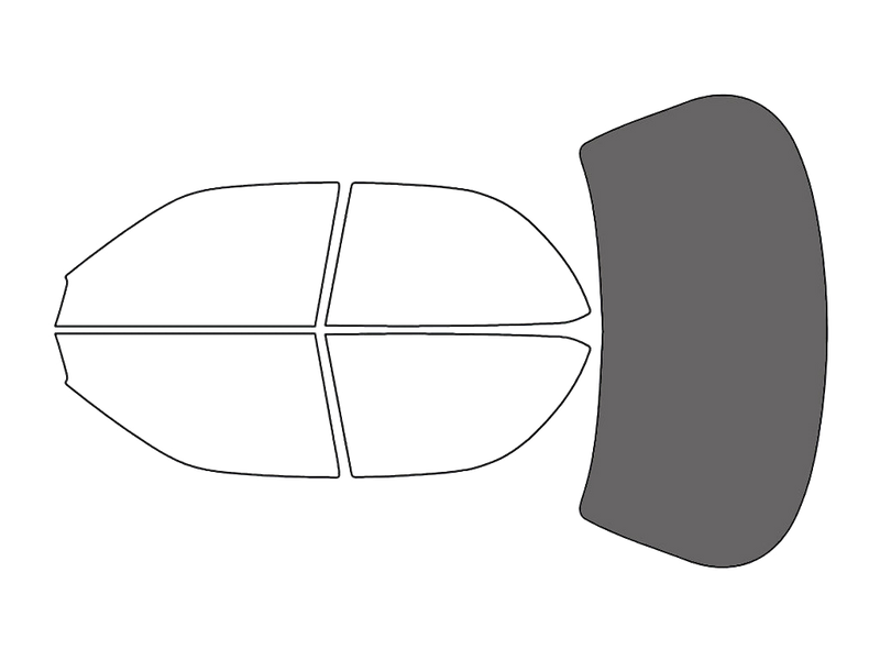 Rear Windshield - 35%