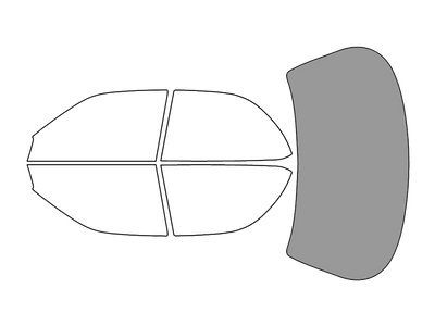 Rear Windshield - 50%