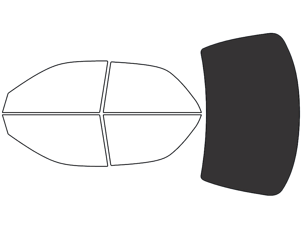 Rear Windshield - 20%
