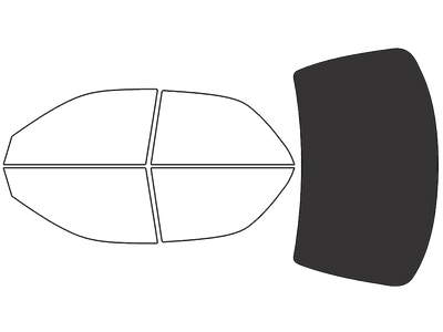 Rear Windshield - 20%