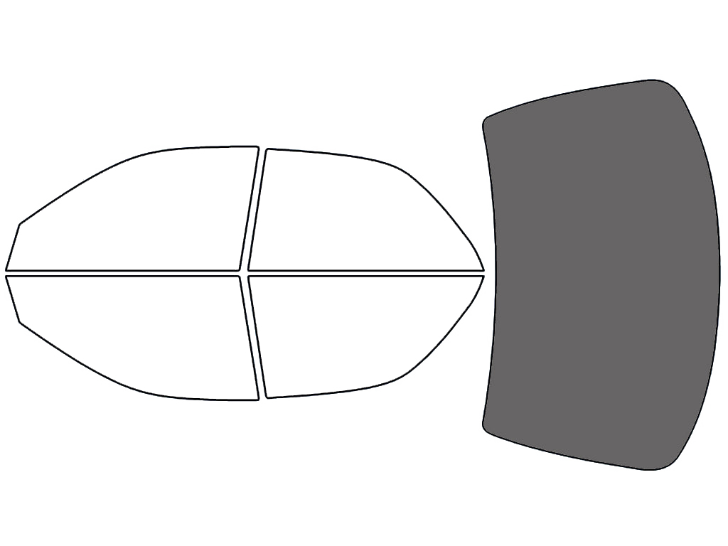 Rear Windshield - 35%