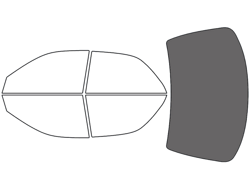 Rear Windshield - 35%