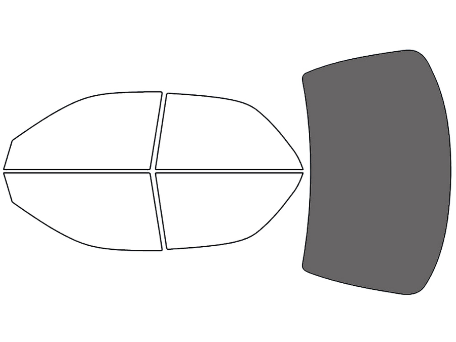 Rear Windshield - 35%