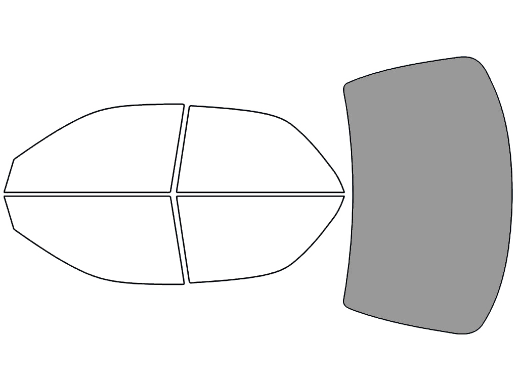 Rear Windshield - 50%