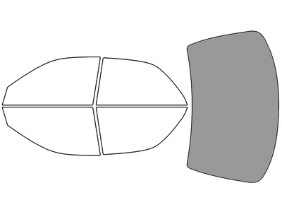 Rear Windshield - 50%
