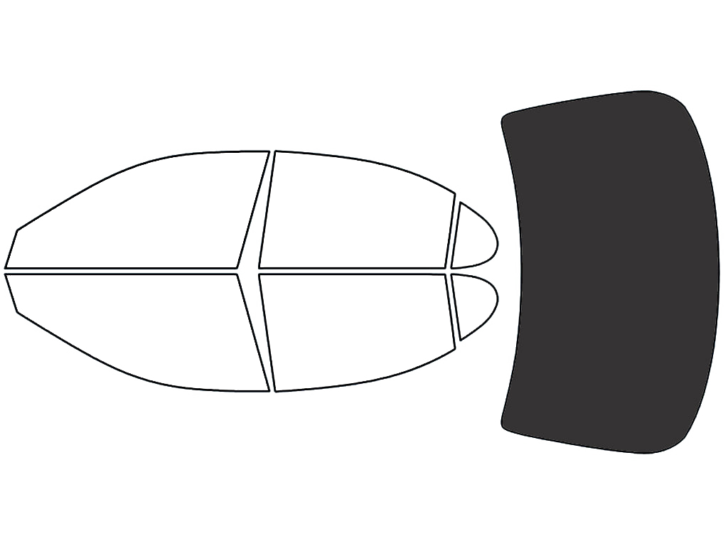 Rear Windshield - 15%