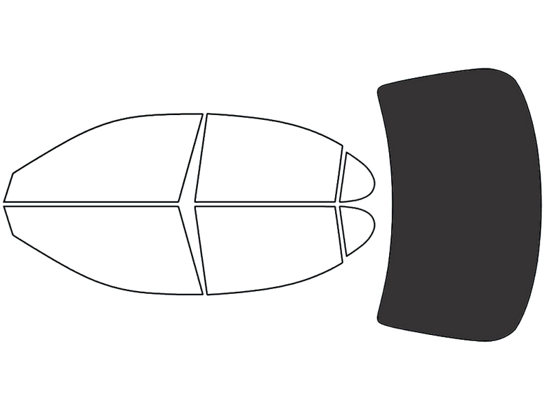 Rear Windshield - 15%