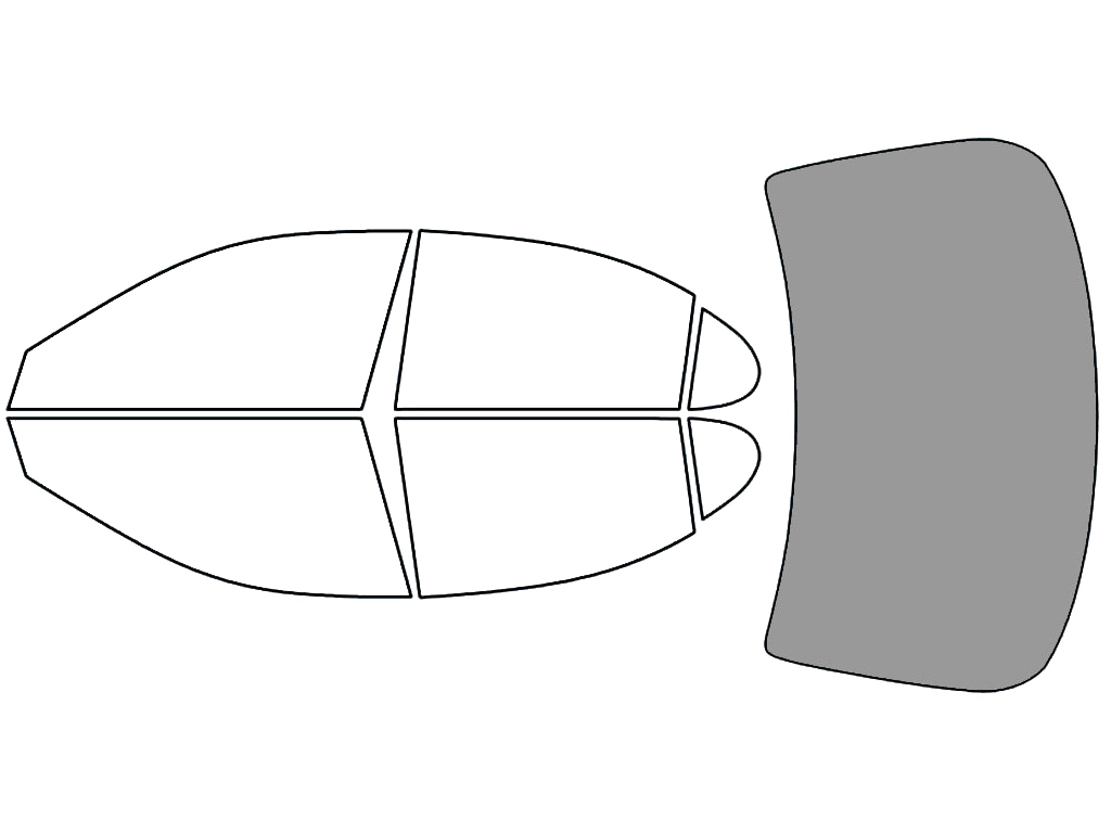 Rear Windshield - 30%