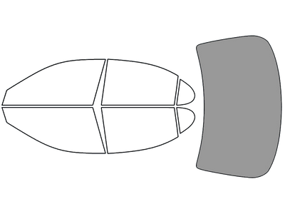 Rear Windshield - 30%