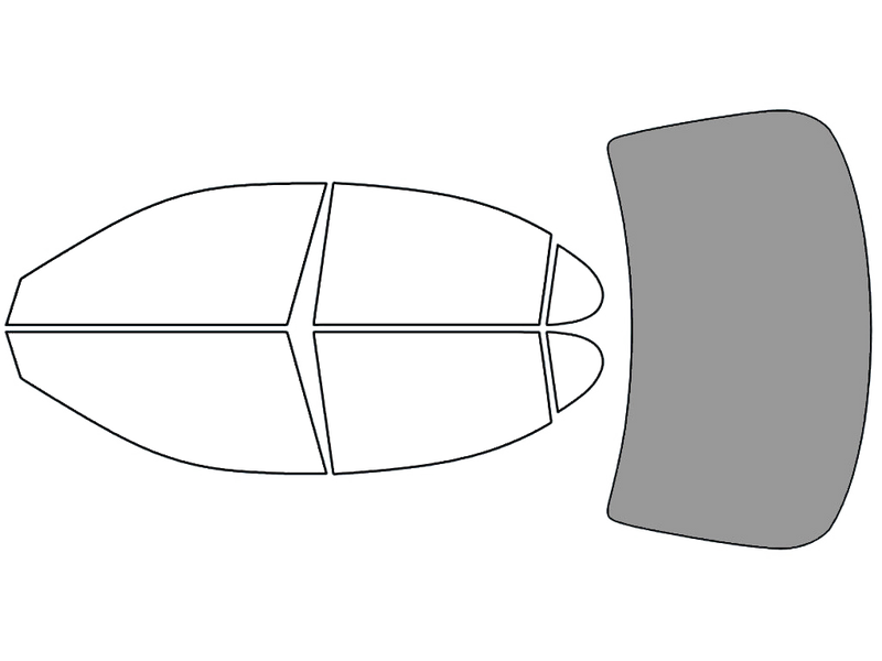 Rear Windshield - 30%