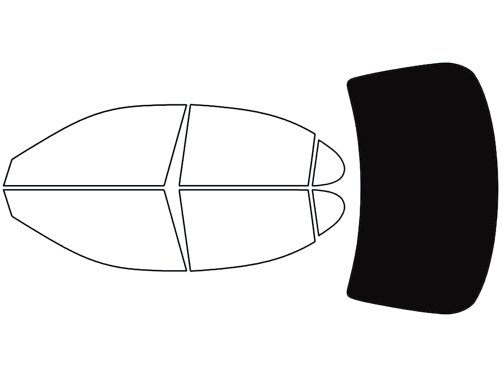 Rear Windshield - 5%