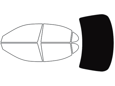 Rear Windshield - 5%