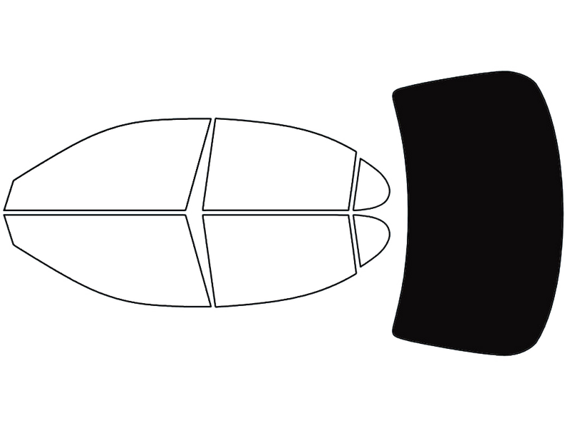 Rear Windshield - 5%