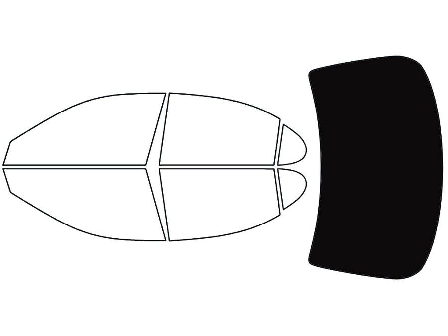 Rear Windshield - 5%