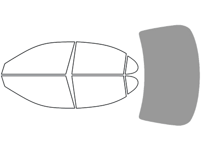 Rear Windshield - 50%