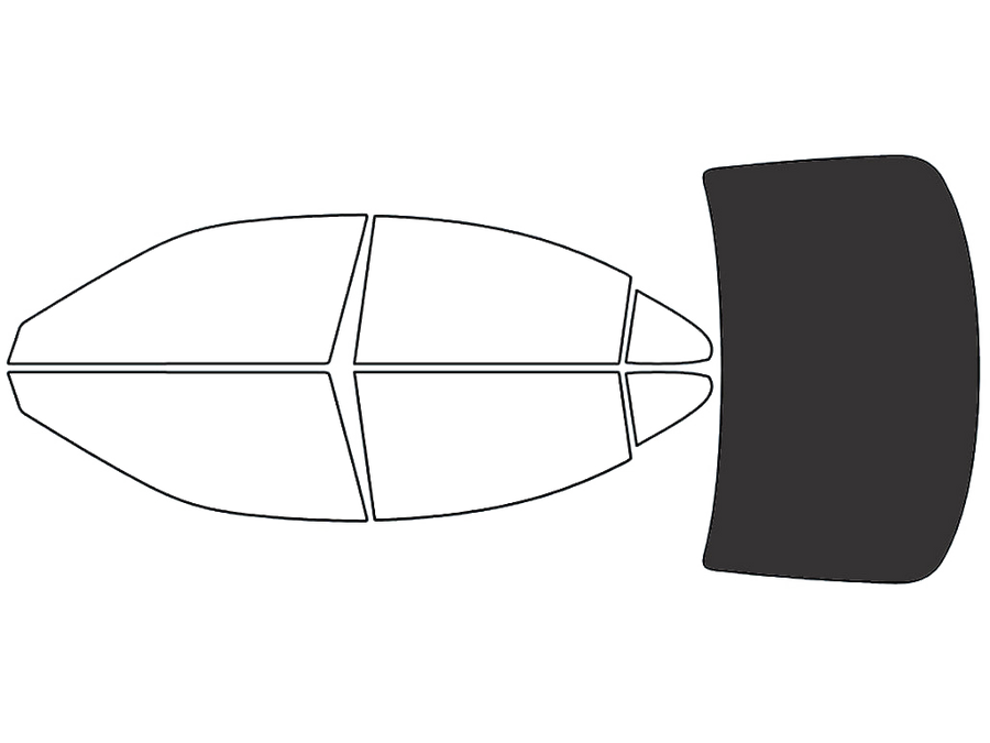 Rear Windshield - 15%
