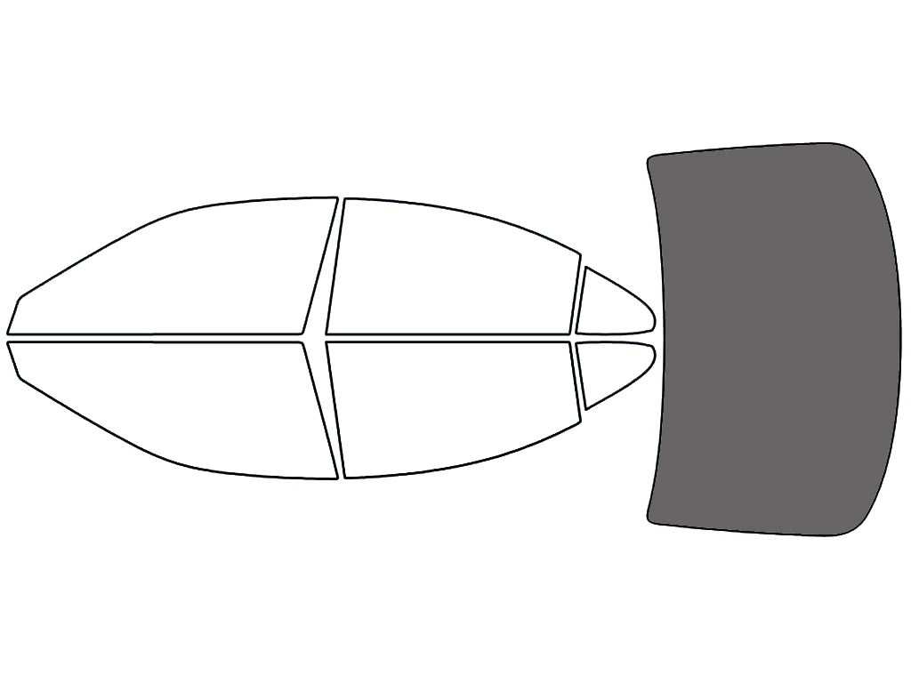 Rear Windshield - 35%