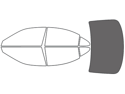 Rear Windshield - 35%
