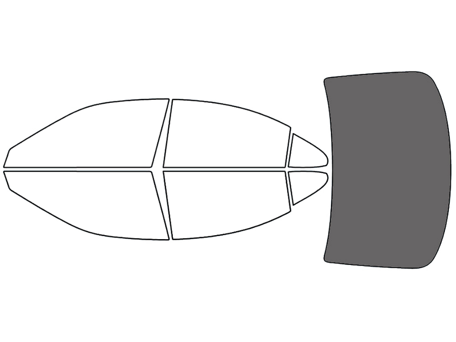 Rear Windshield - 35%