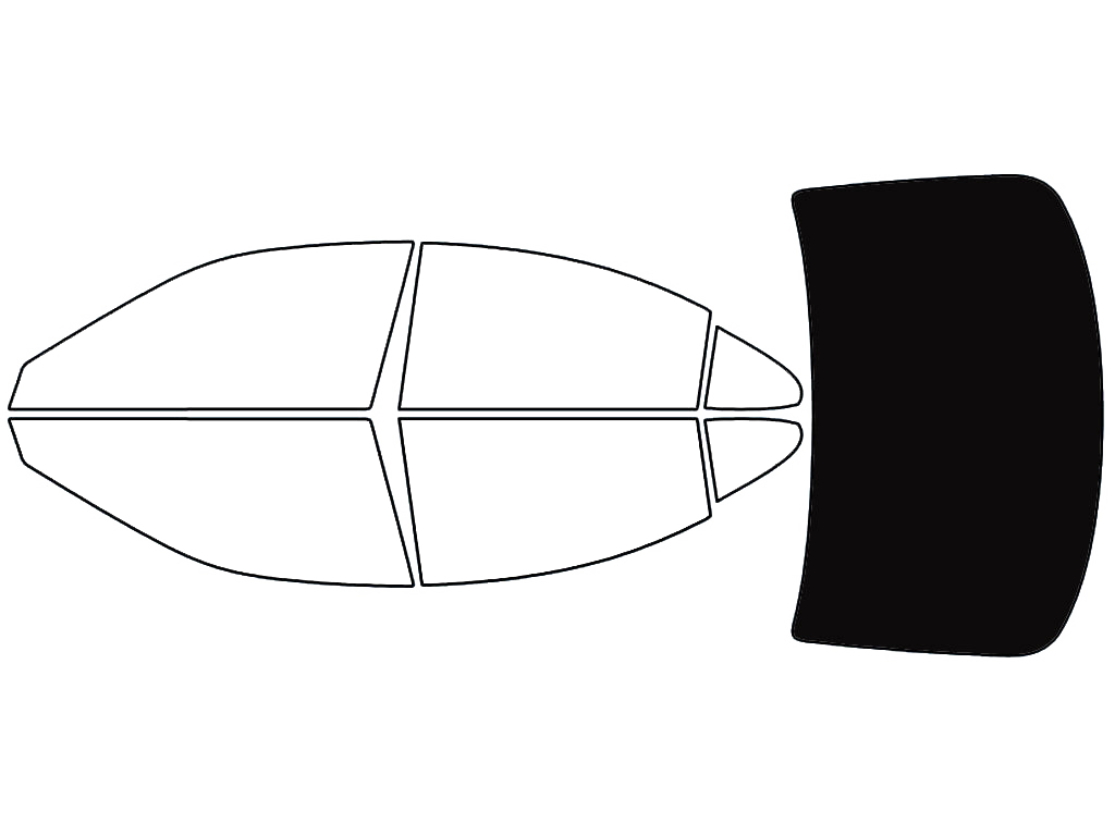 Rear Windshield - 5%