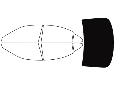 Rear Windshield - 5%