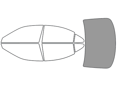 Rear Windshield - 45%