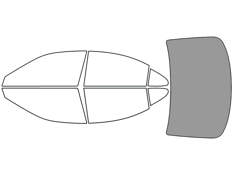 Rear Windshield - 45%