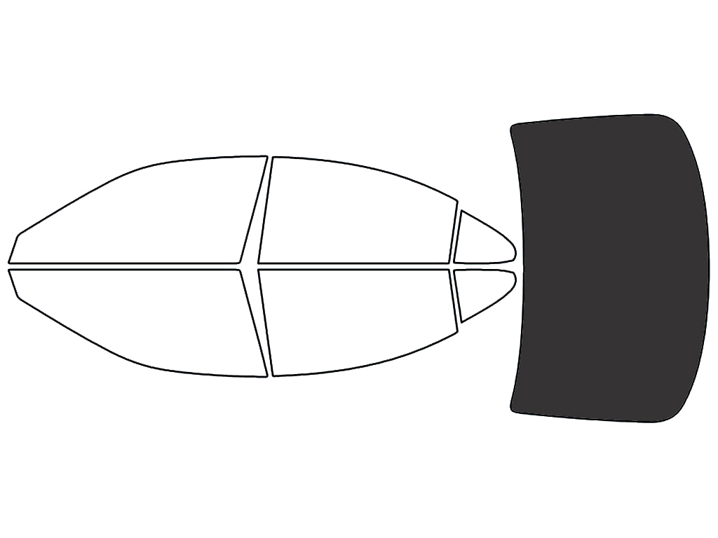 Rear Windshield - 15%
