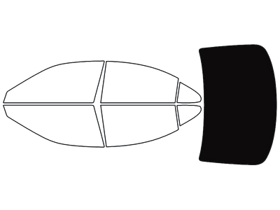 Rear Windshield - 5%