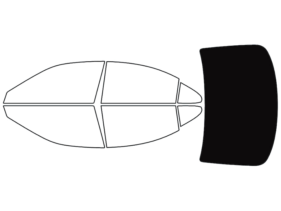 Rear Windshield - 5%